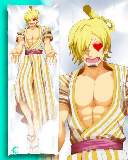 Sanji Body pillow case ONE PIECE Mitgard-Knight